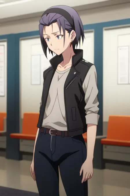 Shunma Suruga (from Re:CREATORS)