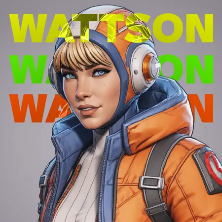Wattson XL - Apex Legends