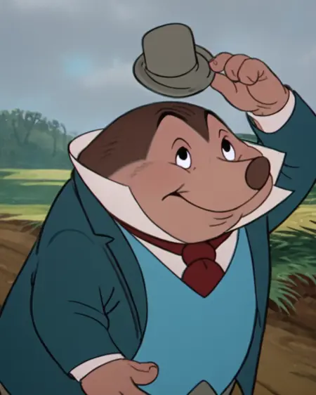 Mr Mole (The Adventures of Ichabod and Mr. Toad) commission