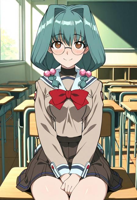 Nitou Yumiko (Choubatsu Yobikou) V1