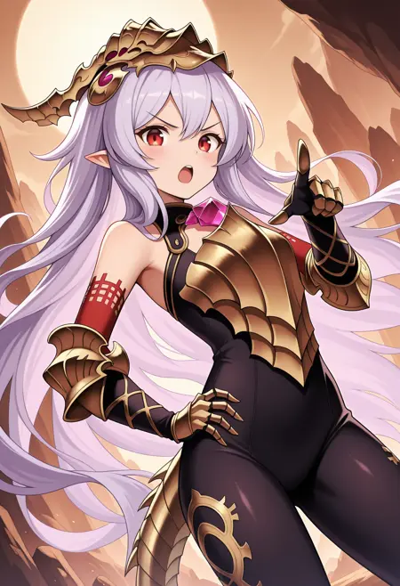 [IL v0.1] Medusa - Granblue Fantasy/Princess Connect | メドゥーサ  (3 costumes)