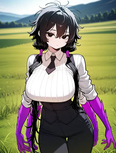 Webtoon Character) Bibian / 비비안 (Player / 플레이어)