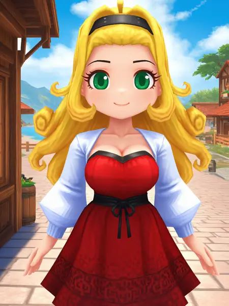 Muffy Harvest Moon SD 1.5/SDXL (Pony) / Illustrious