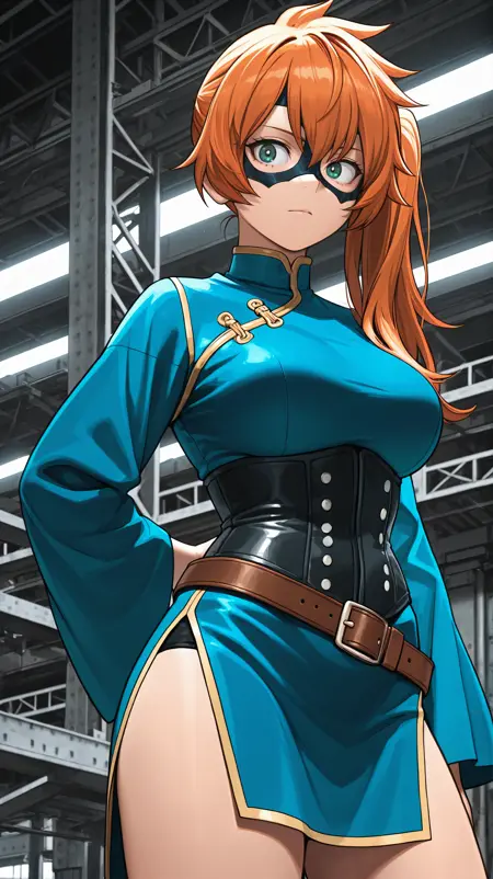 Itsuka Kendo (Battle Fist) - My Hero Academia Pony/Illustrious