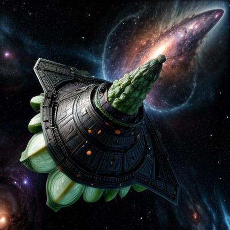 (Space battlecruiser) shaped like fractal (cucumber) in hyperspace, enters into real blackhole, real photo of blackhole hat shape on background,
dynamic movement, explosive force,  glowing, nebula, 8K resolution. shine, hyperspace gate