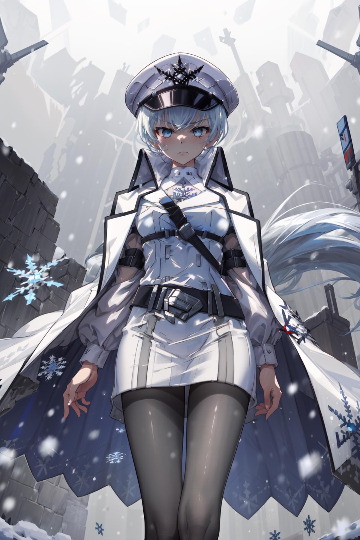 Weiss Schnee | RWBY image by UnknownNo3
