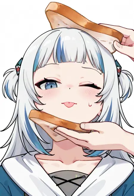 Idiot Sandwich (Cute Ver.) | Meme Trend Concept | IllustriousXL and NoobAI