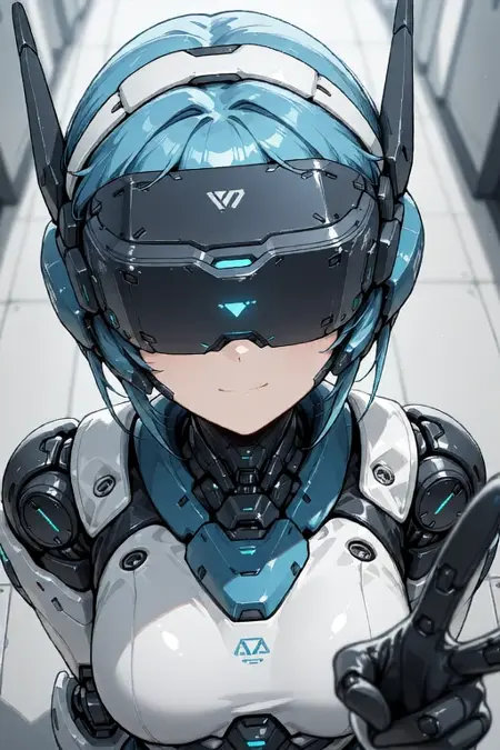Anachrotech (Mecha bits) [Pony + Illustrious] [Illustrious]