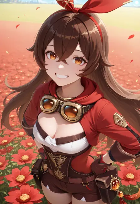 Amber (Genshin Impact) (IllustriousXL)
