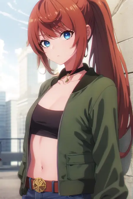 Anna Schneider (アンナ・シュナイダー) - Takt Op. Destiny