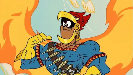 EL FALCON DE FUEGO (LOUD HOUSE)