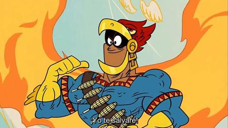 EL FALCON DE FUEGO (LOUD HOUSE) V1
