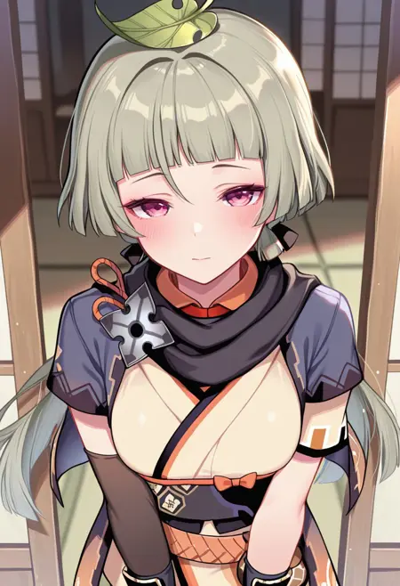 Adult Sayu (from Genshin Impact) PDIL