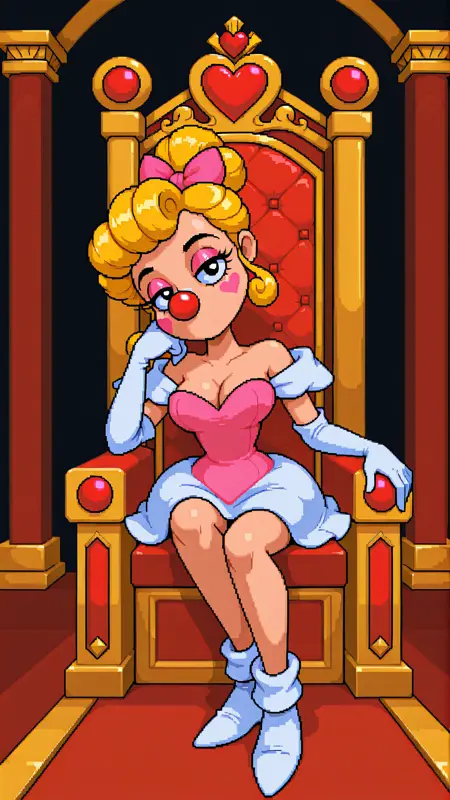 Kid Klown in Crazy Chase - Princess Honey