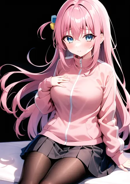 gotou hitori LorA (bocchi and the rock)