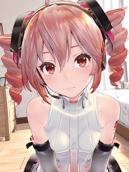 [Pony & Illustrious] Kasane Teto Append (Tda) MMD [Illustrious]v1.0