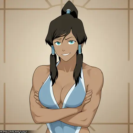 Korra - Legend of Korra - Anaxus Style
