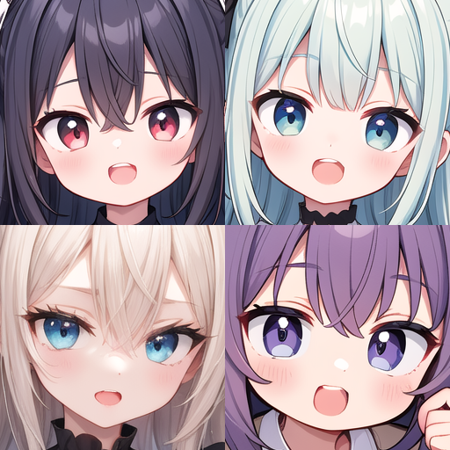 Mouth pronouncing "O (/o/)" Type2 /「お」発音の口 Type2 v1.0