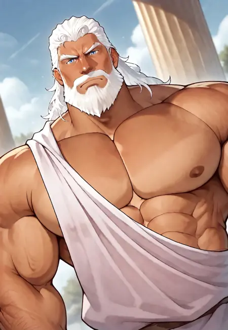 ZEUS (Hercules 1997) [DILF]