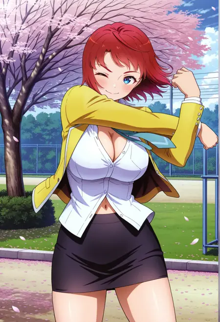 Hisayuki Hirokazu (Mai Hime) Style