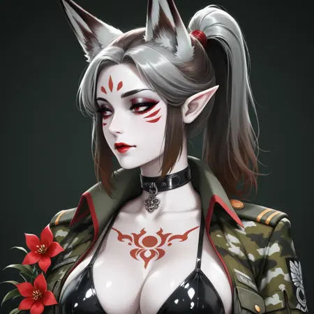 Custom sector portraits