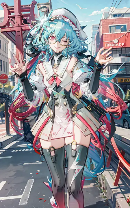 【幻塔】布勒薇LoRA模型丨[Tower of Fantasy] Brevey LoRA