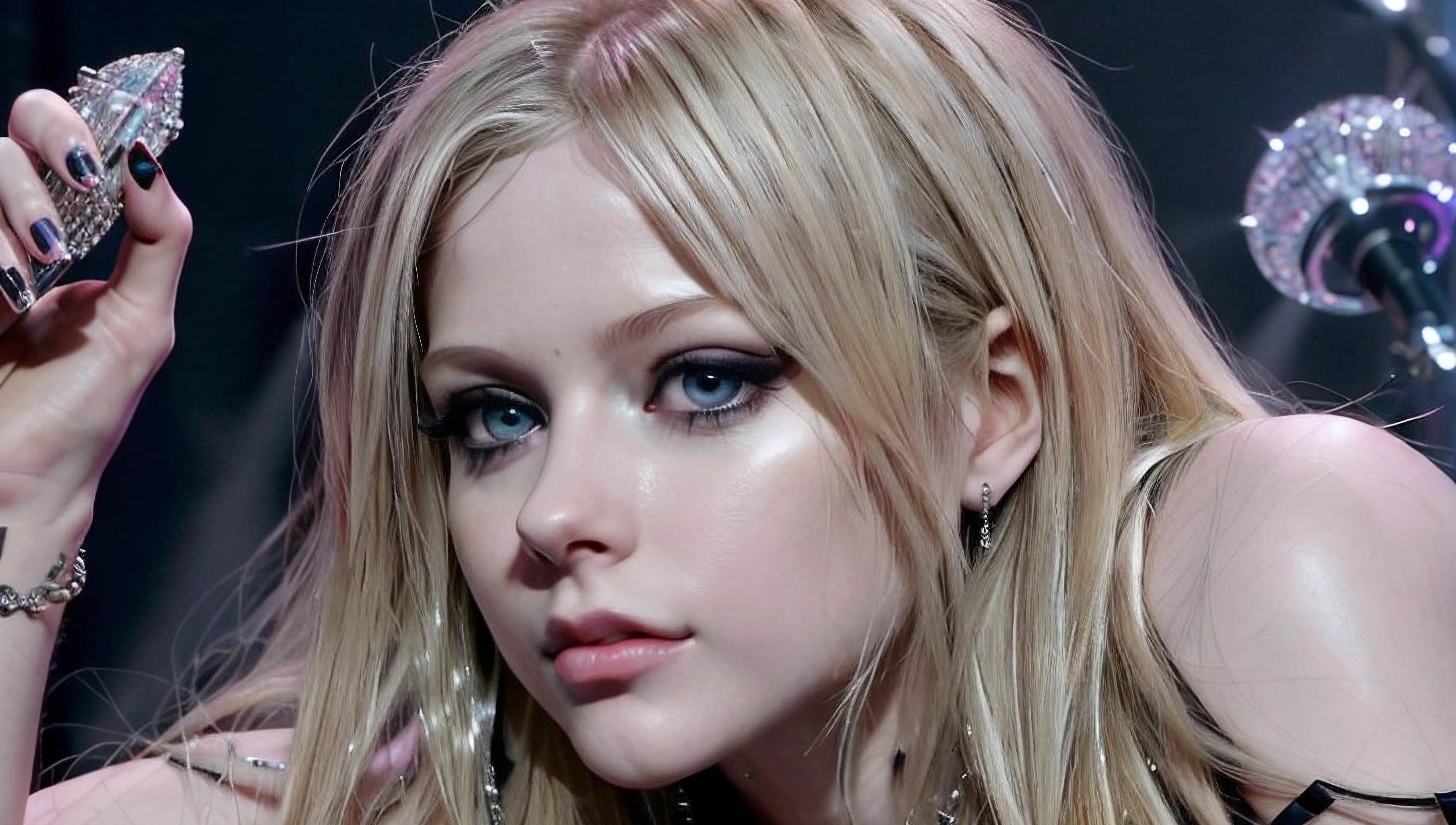 Avril Lavigne LoRA image