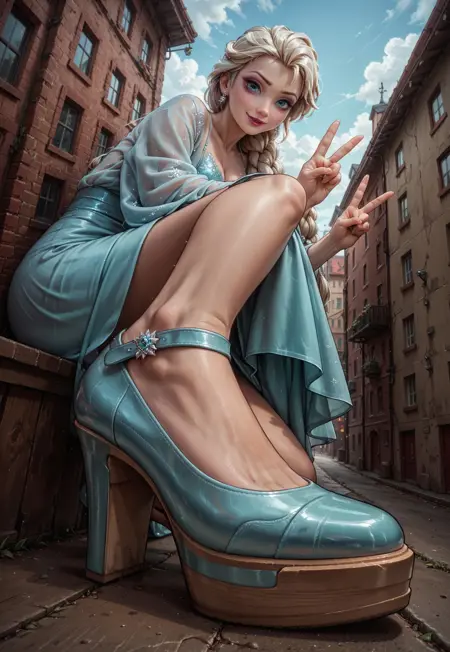 Shoe focus - XL