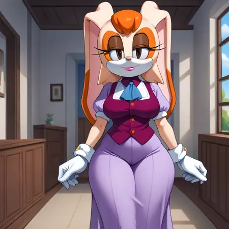 Vanilla the Rabbit