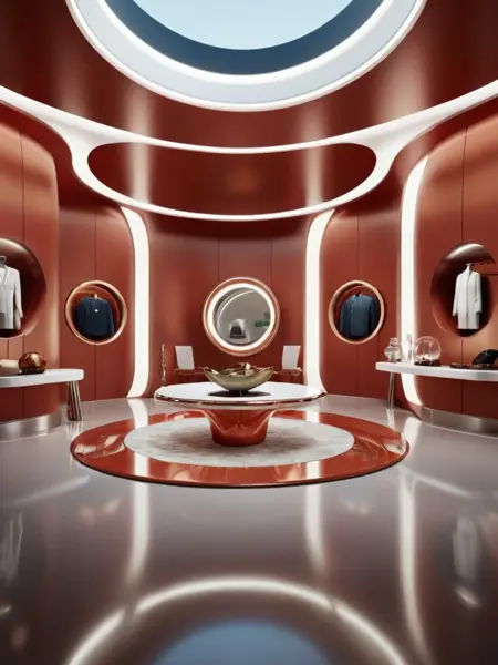 JJ's Interior style - Futurism Interior - XL v1.0