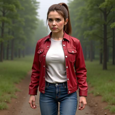 Zoey (Left 4 Dead) Flux v1.0