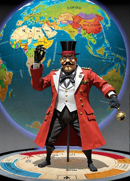 Evil Genius (2004) LoRA 000003 {SDXL}