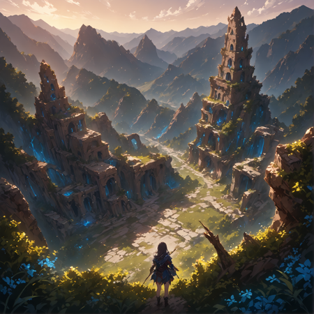 Fantasy ruins mix I & II FRM I