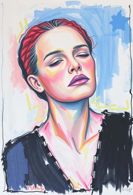 Oil pastel, Fänggen
