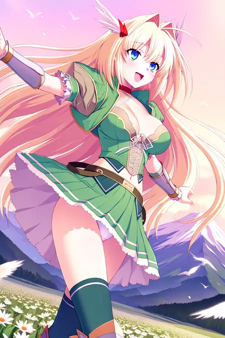 フィリア・エルピス - GEARS of DRAGOON