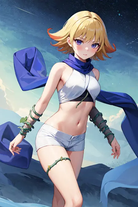 Phosphora 電光のエレカ / Hikari Shinwa Palutena no Kagami (Kid Icarus)