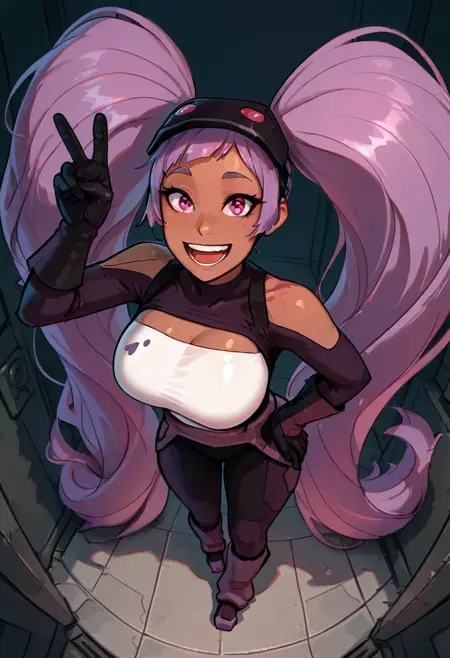 Entrapta (She-Ra)  [Illustrious & Pony & SD1.5]