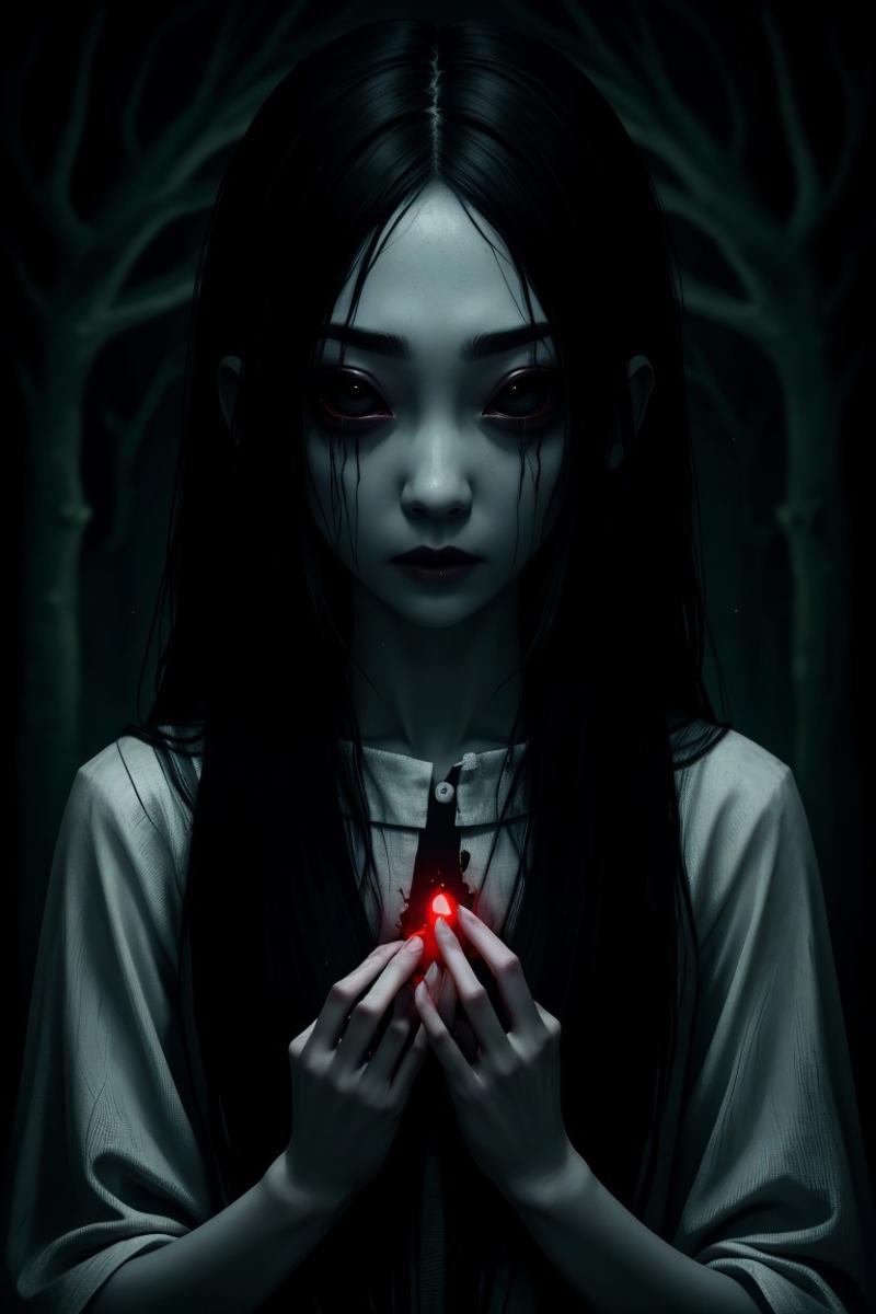 The Onryo (sadako) - Dead by Daylight (horror) image by kus