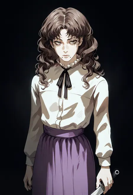 Marina - Fear & Hunger: Termina | Character LoRA | SDXL Pony