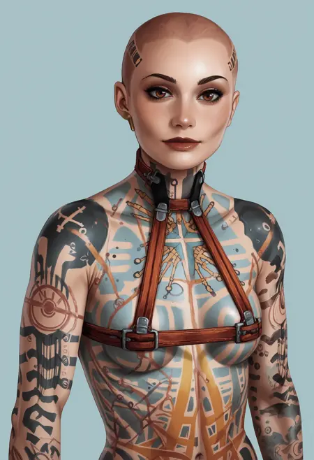 Jack (Subject Zero) - Mass Effect [SDXL Pony]