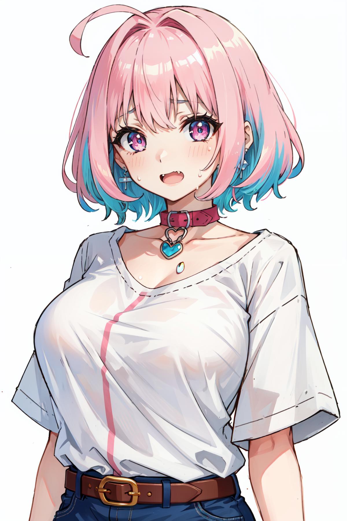 Oversized shirt | Goofy Ai image by Goofy_Ai