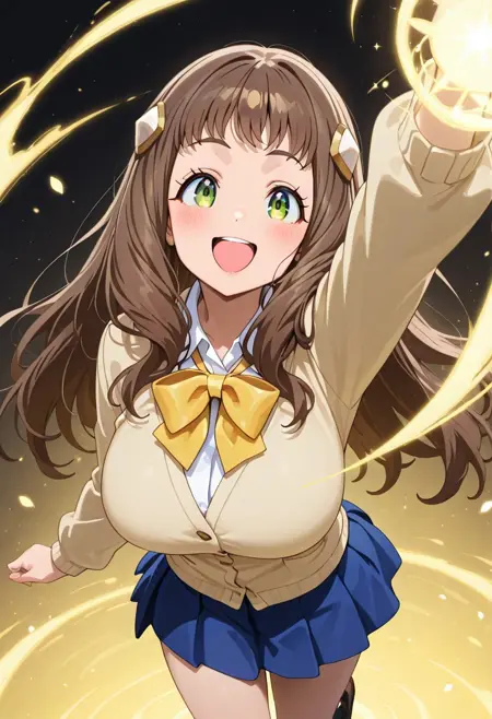 [IL&Pony] Amakata Amame (Vice Class Rep B) | Loner Life In Another World (ぼっち攻略)