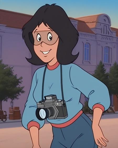 Karla Kolumna from Bibi Blocksberg TV-Series (1995-2012) Illustrious