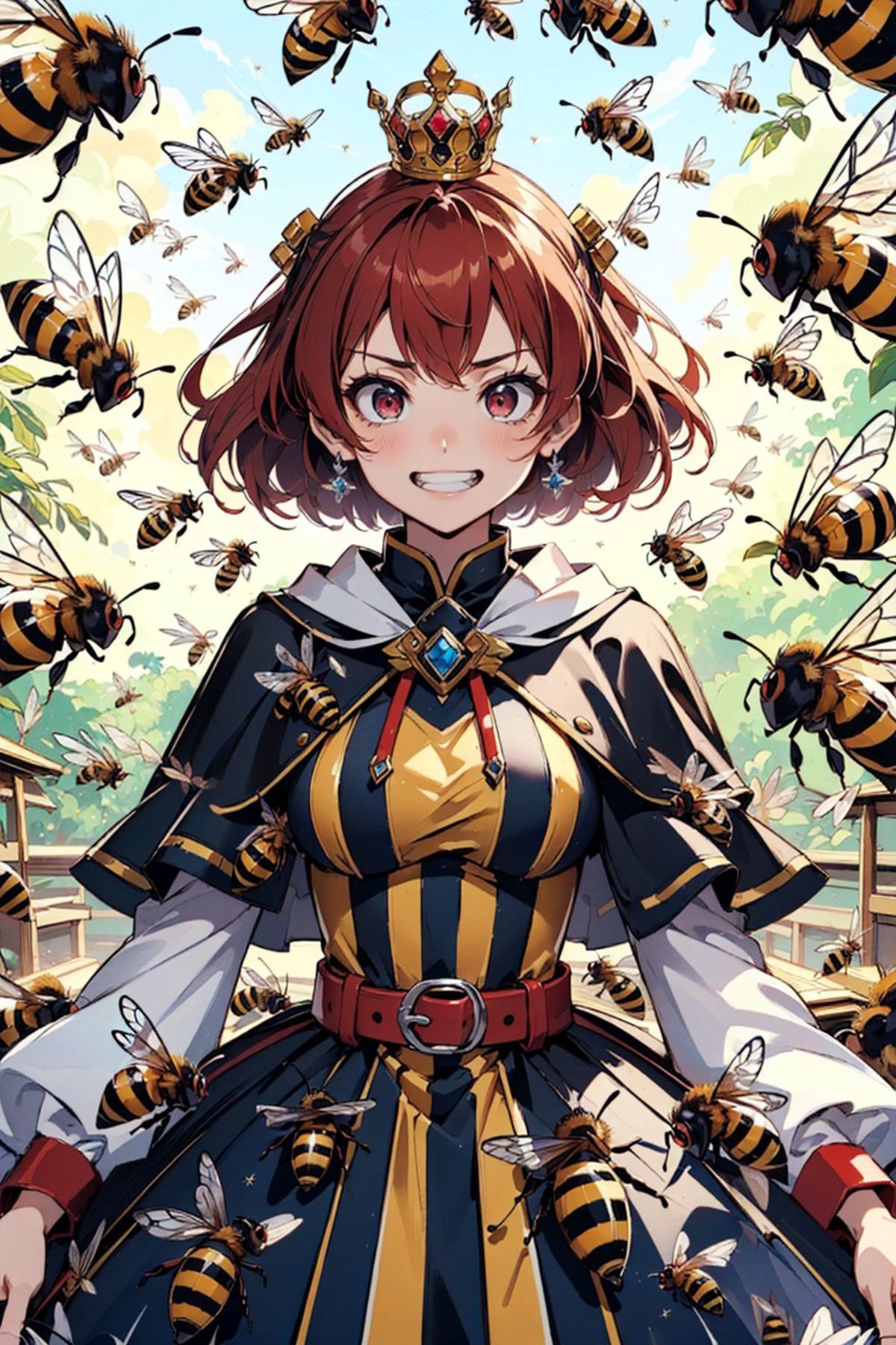 bee army image by Kizlan