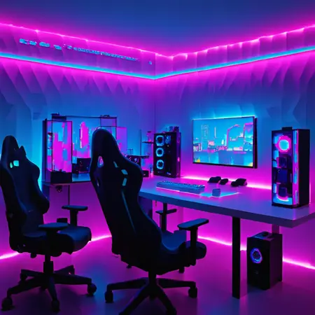 [RGB] Gaming Room