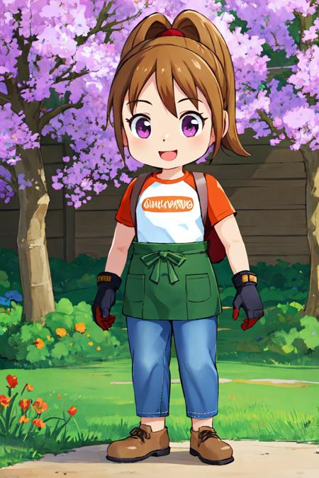 Jill/Pony Harvest Moon v1.0
