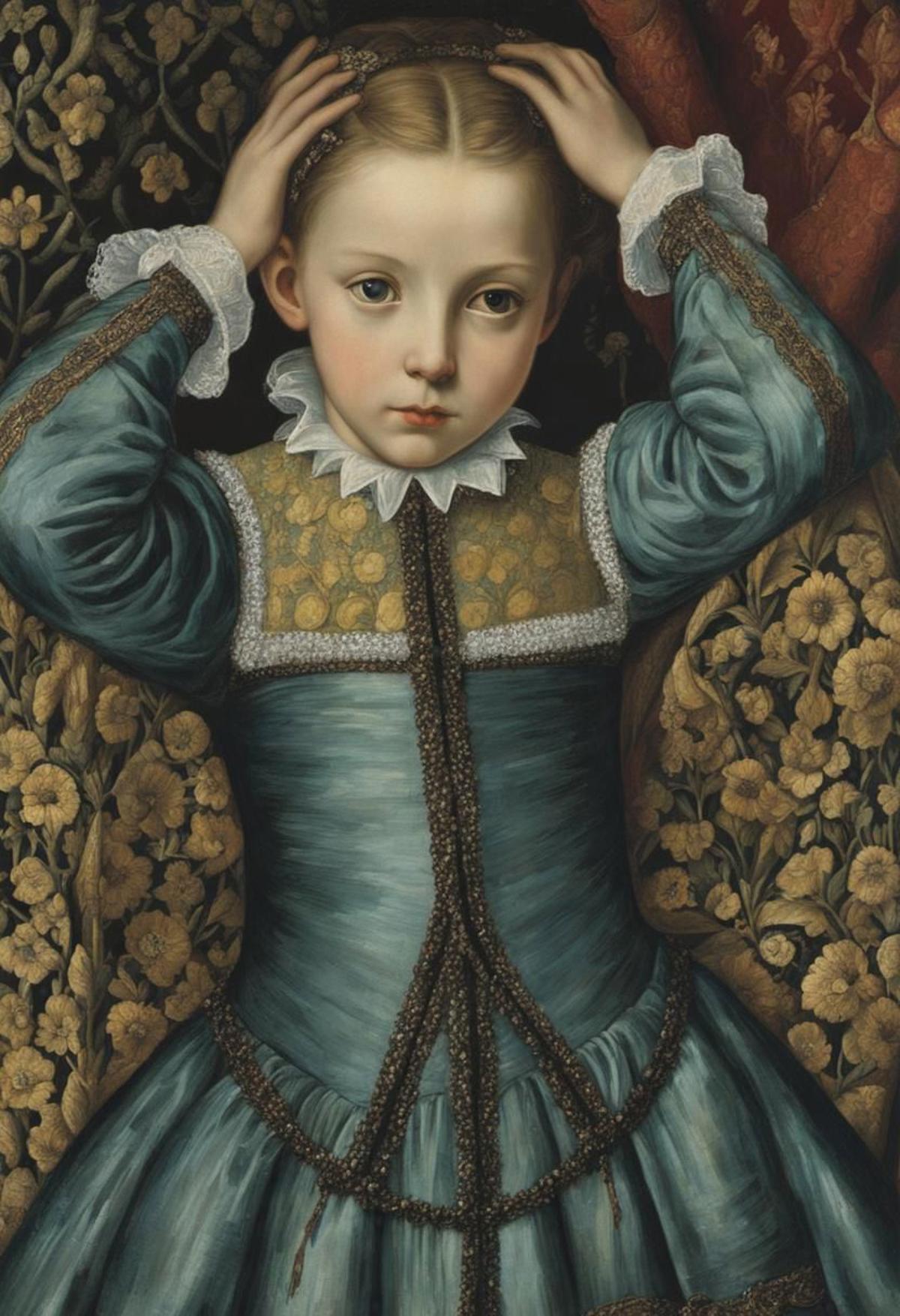 Sofonisba Anguissola Style image by beg0n