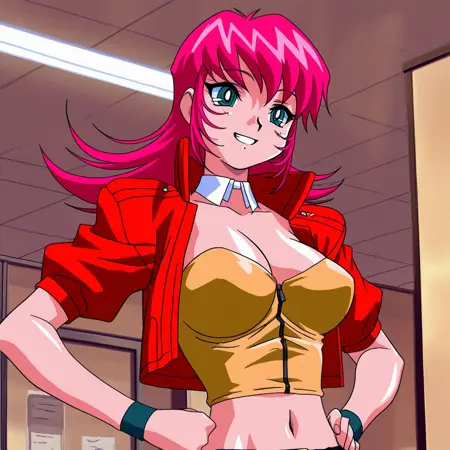 Raika Grace - Viper F40 (Illustrious)