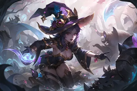 League of Legends - Splashart