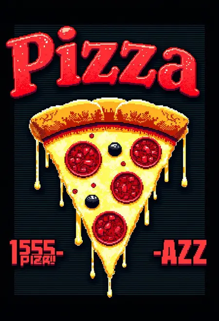 Teletext & Pixel Screens Flux